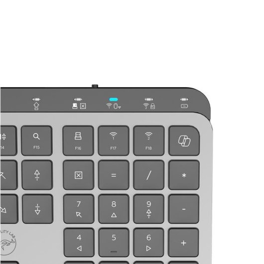 Tastatur Mobility Lab KP450W kabellos chiclet AZERTY Französisch Full-Size
