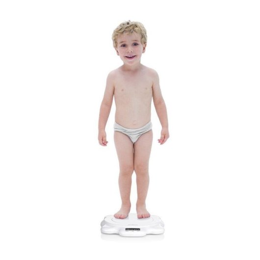 Báscula para bebé Miniland Scaly Up Precisión 50 kg LCD Blanca Memoria Tara Apagado Automático
