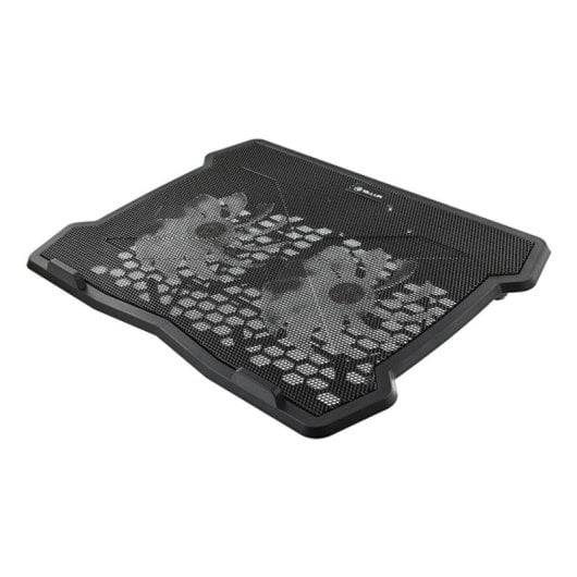 Base Refrigerante TELLUR TLL491101 2 Ventiladores 15.6" Preto Iluminação USB