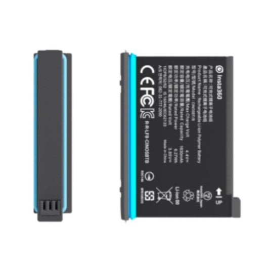 Batterie caméra Insta360 CINOSBT/A 1630 mAh Lithium-Ion noire