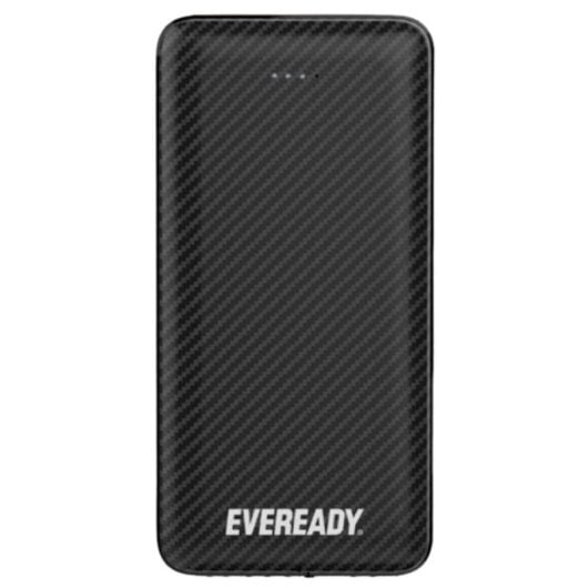 Batería externa Energizer PX20B 20000 mAh polímero de litio negra