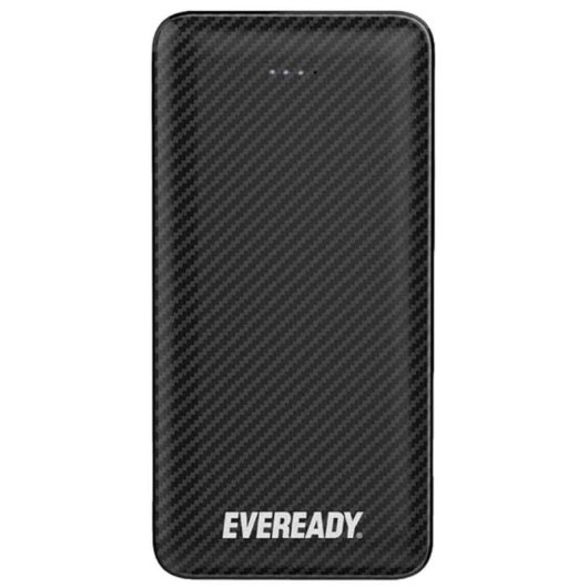 Batería externa Energizer PX20B 20000 mAh polímero de litio negra