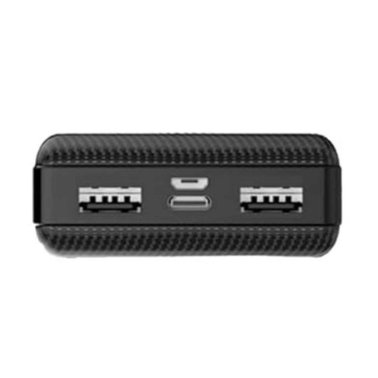 Batería externa Energizer PX20B 20000 mAh polímero de litio negra