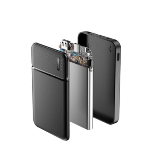 Powerbank Maxtel OEM001526 5000 mAh Schwarz 2.4A 1x USB-A LED