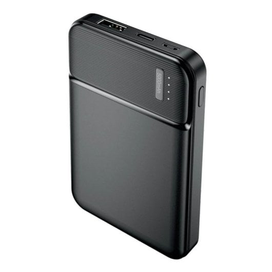 Powerbank Maxtel OEM001526 5000 mAh Schwarz 2.4A 1x USB-A LED