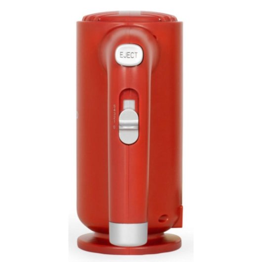Batidora de mano LIVOO DOP243R 250 W 5 velocidades roja ABS