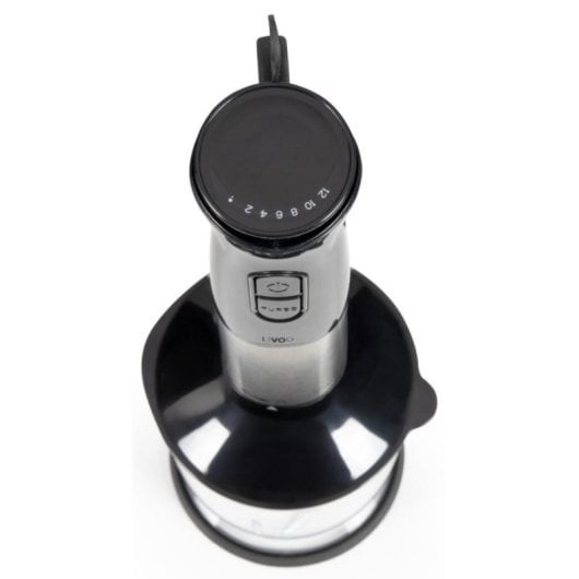 Mixeur plongeant LIVOO DOP246 800W 0.7L noir Turbo et accessoires