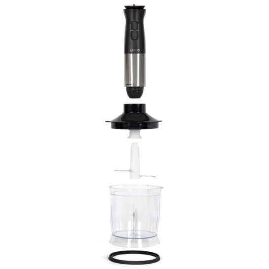 Mixeur plongeant LIVOO DOP246 800W 0.7L noir Turbo et accessoires