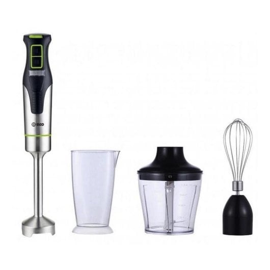 Mixeur plongeant ELCO PB-4445-4 1200W Acier inoxydable Noir Accessoires