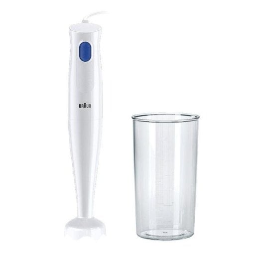 Frullatore a immersione Braun MultiQuick 1 MQ 10.001P WH 450W 0,6L Bianco/Blu