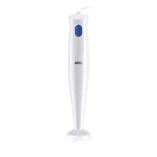 Frullatore a immersione Braun MultiQuick 1 MQ 10.001P WH 450W 0,6L Bianco/Blu