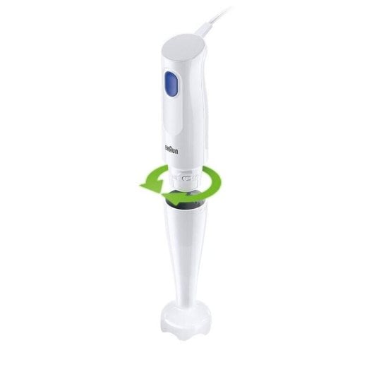 Frullatore a immersione Braun MultiQuick 1 MQ 10.001P WH 450W 0,6L Bianco/Blu