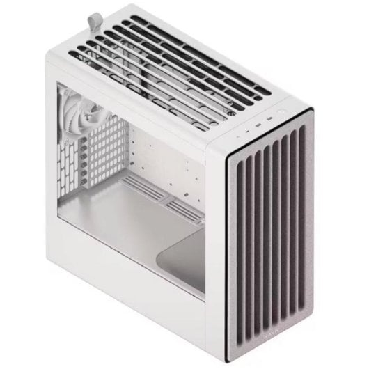 Caixa HAVN BF 360 Flow White Mid Tower Vidro Temperado Gaming