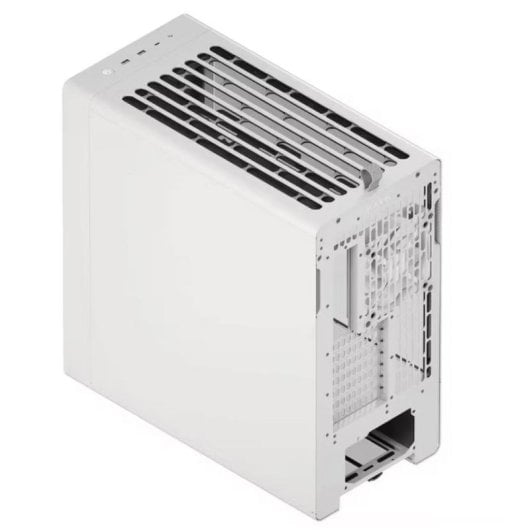 Caixa HAVN BF 360 Flow White Mid Tower Vidro Temperado Gaming