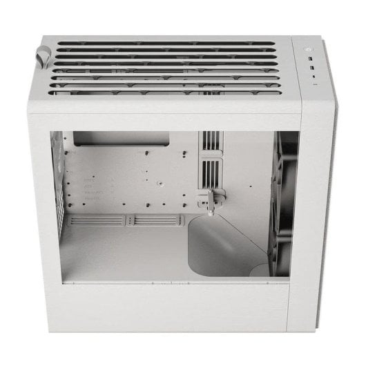 Caixa HAVN BF 360 Flow White Mid Tower Vidro Temperado Gaming