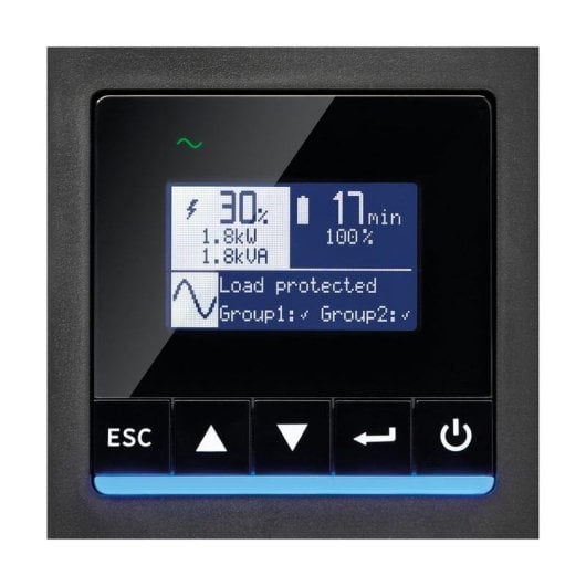 Sai Eaton 6000VA Batteria Piombo Autonomia Estesa LCD Gestione Rete