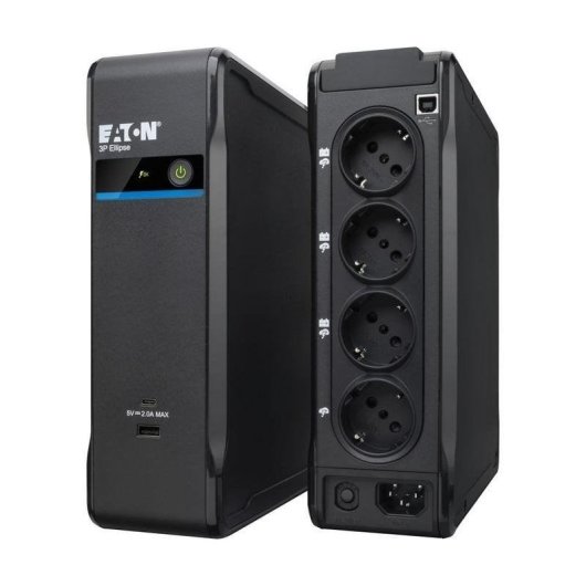 Sai Eaton 900VA Batterie Plomb Autonomie Optimale USB Type A/C Protection Réseau