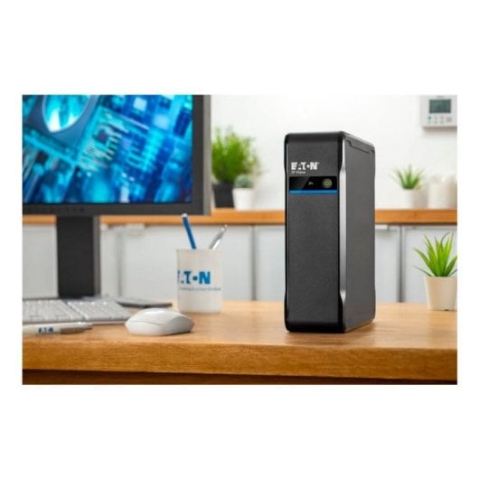 Sai Eaton 700VA Batterie Plomb Autonomie Protéction Surtensions 4 Prises