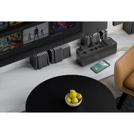 Sai APC 1050VA Batteria Piombo-Acido 6 Ore USB-C/A 8 Uscite Protezione