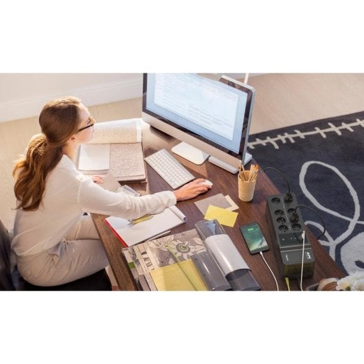 Sai APC 1050VA Batteria Piombo-Acido 6 Ore USB-C/A 8 Uscite Protezione