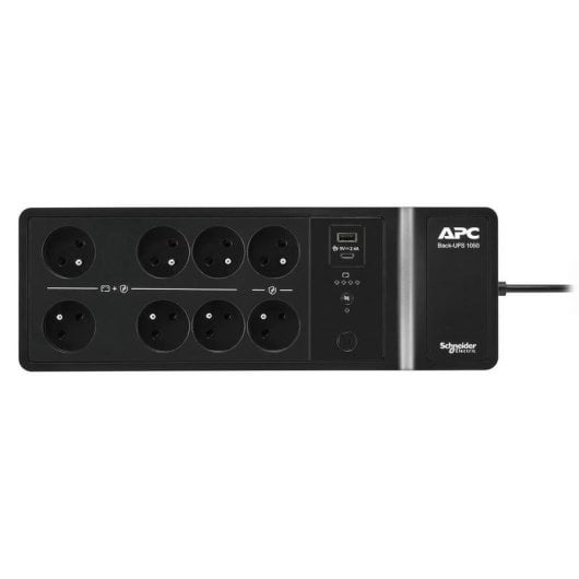 Sai APC 1050VA Batteria Piombo-Acido 6 Ore USB-C/A 8 Uscite Protezione