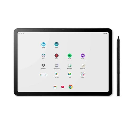 Tableta gráfica Wacom MovinkPad 11 DTHA116CL0B inalámbrica 8GB 128GB Android WiFi/Bluetooth pantalla 11,4"