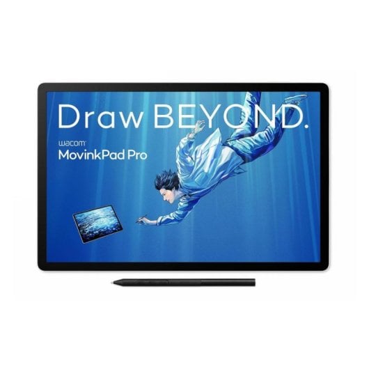 Tablette graphique Wacom MovinkPad Pro 14 OLED 14" 256 Go Wi-Fi 6 Bluetooth