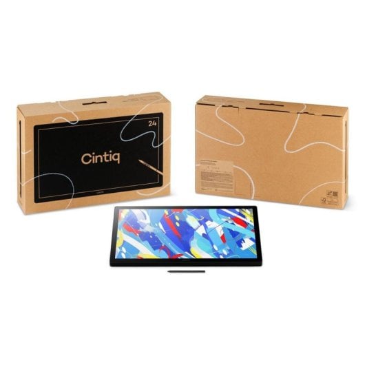 Tablette graphique Wacom Cintiq 24 Touch DTH246K0B écran 24" tactile 2,5K et Pro Pen 3