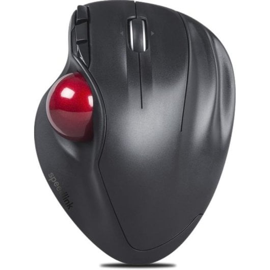 SPEEDLINK Aptico Souris Sans Fil RF Laser 1600 DPI Noir Rouge 5 Boutons Ergonomique