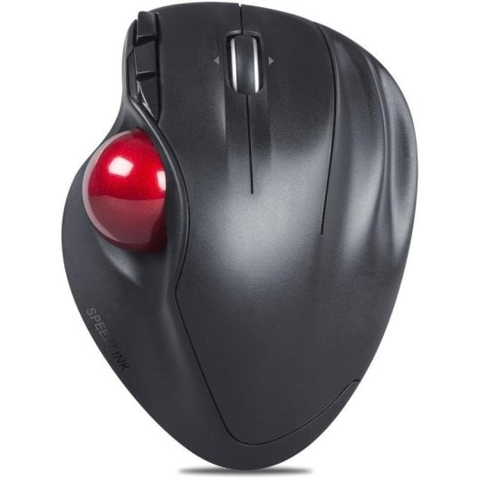 SPEEDLINK Aptico Souris Sans Fil RF Laser 1600 DPI Noir Rouge 5 Boutons Ergonomique