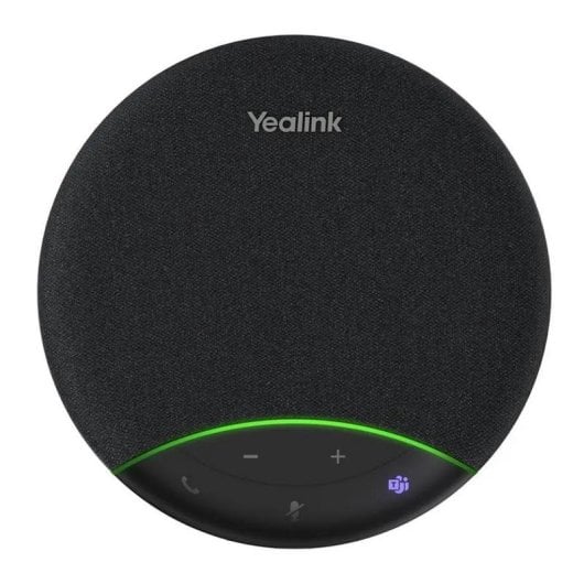 Altifalantes Yealink Portátil USB-C/A Bluetooth 80 dB Redução de ruído IA