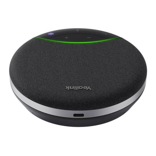 Altifalantes Yealink Conferência USB-C/A Bluetooth 20h cancelamento de ruído