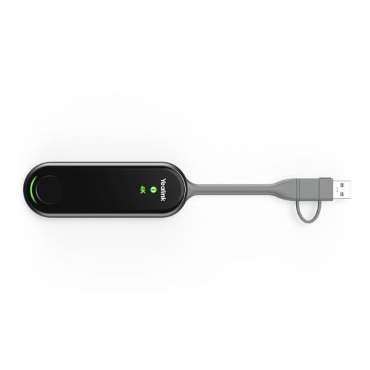 Sistema de Apresentação Sem Fios Yealink PA20 Dongle USB-C Preto 2,2W