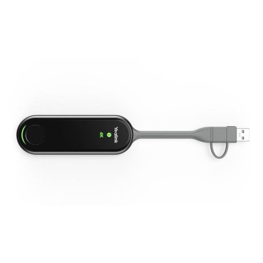 Sistema de Apresentação Sem Fios Yealink PA20 Dongle USB-C Preto 2,2W