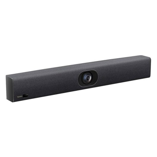 Sistema videoconferenza Yealink UVC40 E2 4K UHD 120° Wi-Fi 8 microfoni