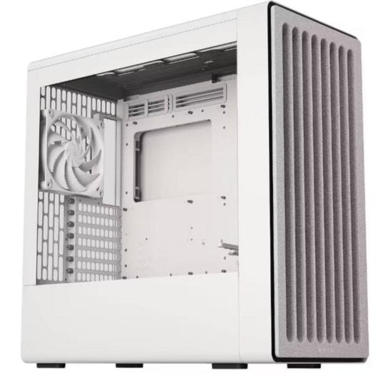 Caja PC HAVN BF360 Blanca Mid Tower ventana cristal templado ATX EATX GPU 410 mm