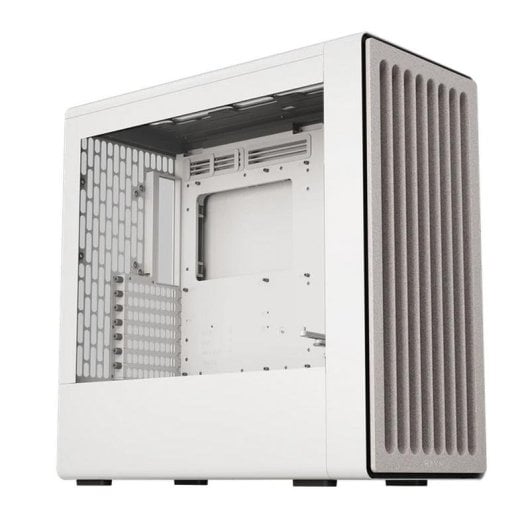 Caja PC HAVN BF360 Blanca Mid Tower ventana cristal templado ATX EATX GPU 410 mm
