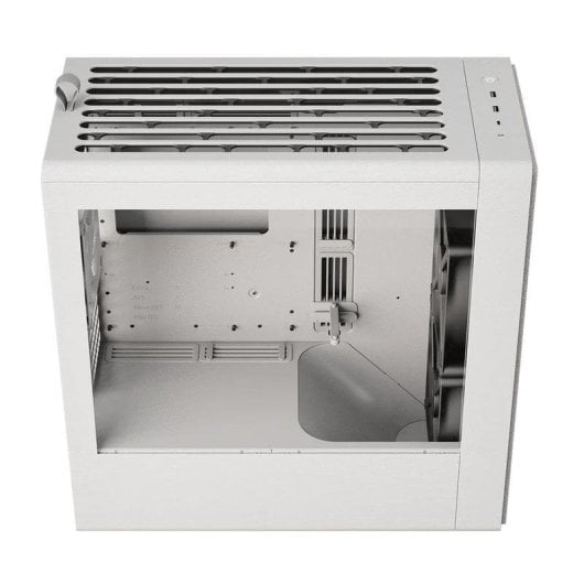 Caja PC HAVN BF360 Blanca Mid Tower ventana cristal templado ATX EATX GPU 410 mm