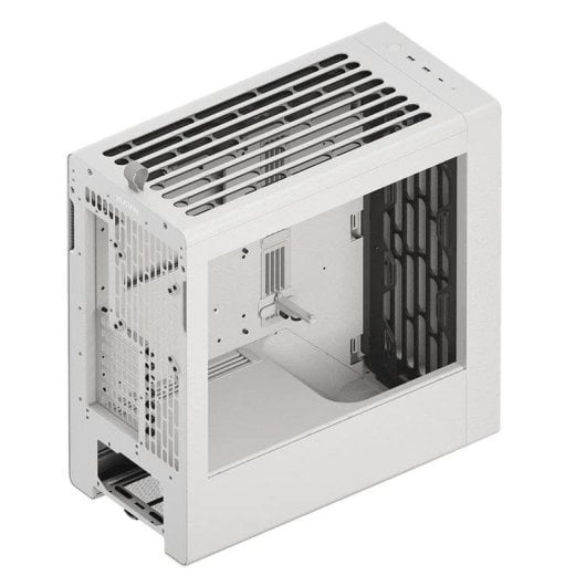 Caja PC HAVN BF360 Blanca Mid Tower ventana cristal templado ATX EATX GPU 410 mm
