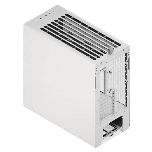 Caja PC HAVN BF360 Blanca Mid Tower ventana cristal templado ATX EATX GPU 410 mm