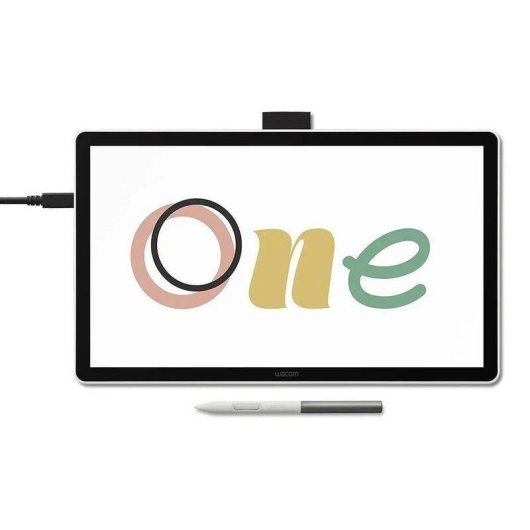 Tablette graphique Wacom One 14 Full HD 4096 niveaux pression USB-C