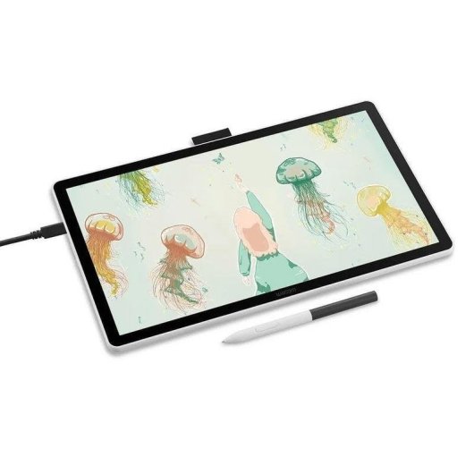Tablette graphique Wacom One 14 Full HD 4096 niveaux pression USB-C
