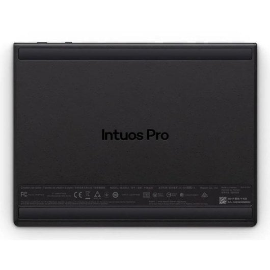 Tablette graphique Wacom Intuos Pro Small PTK470K0B Bluetooth Pen 8192 niveaux
