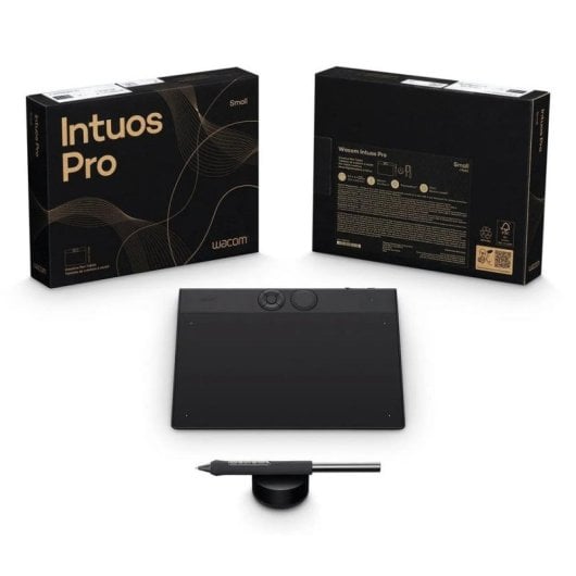 Tablette graphique Wacom Intuos Pro Small PTK470K0B Bluetooth Pen 8192 niveaux