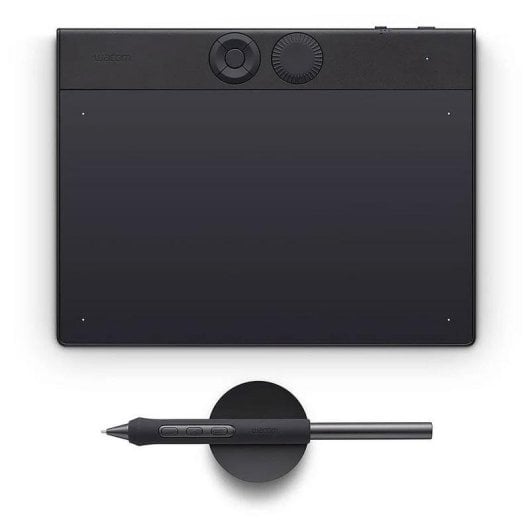 Tablette graphique Wacom Intuos Pro Small PTK470K0B Bluetooth Pen 8192 niveaux