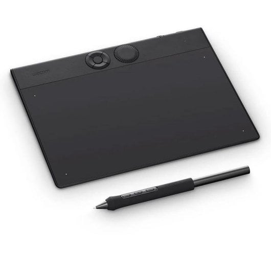 Tablette graphique Wacom Intuos Pro Small PTK470K0B Bluetooth Pen 8192 niveaux