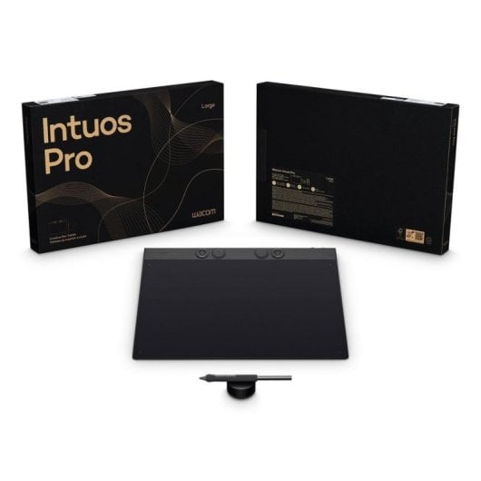 Tableta gráfica Wacom Intuos Pro Large PTK870K0B Bluetooth USB área 349 x 195 mm