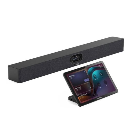 Sistema videoconferenza Yealink MeetingBar A40-031 doppia camera 48 MP 4K Wi-Fi