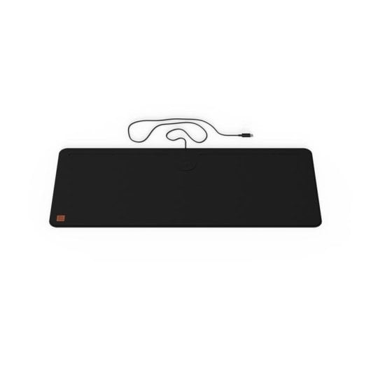 Tapis de bureau Zagg 109913473 Noir XXL charge sans fil 10W USB-C