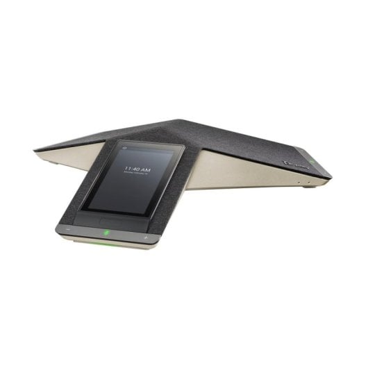 Téléphone de conférence HP Poly Trio C60 Wi-Fi Bluetooth écran tactile LCD 5" PoE